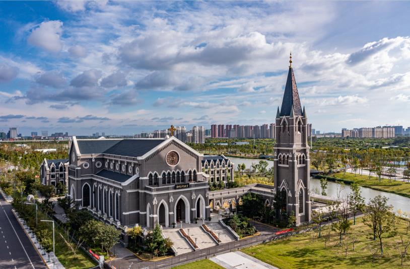 鹽城市基督教堂